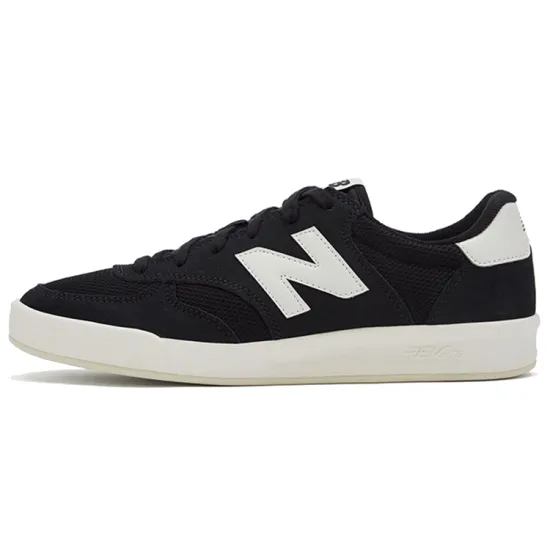 New Balance NB 300 Skateboarding Shoes Unisex Low-top Black/white