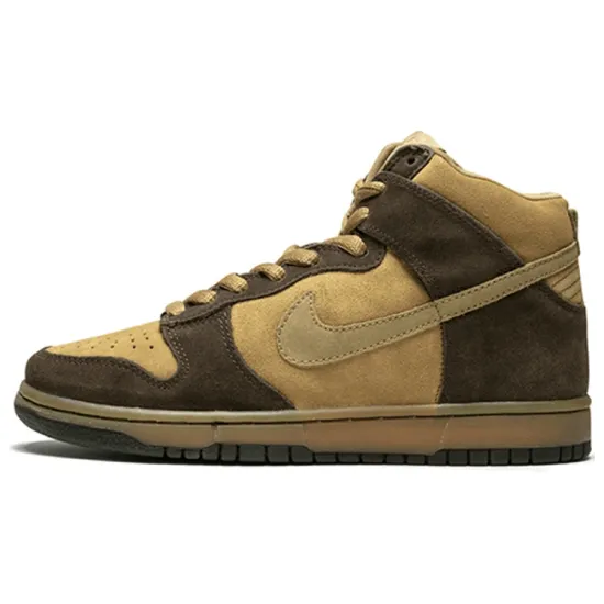 Nike SB Dunk High Brown Pack