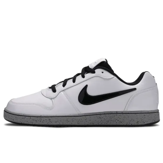 Nike EBERNON Skateboarding Shoes Men Low-top White/Black