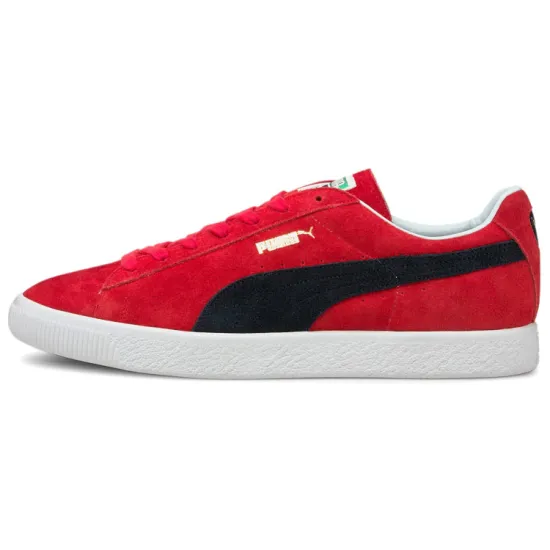 Puma Suede Vintage Made In Japan High Risk Red New Navy