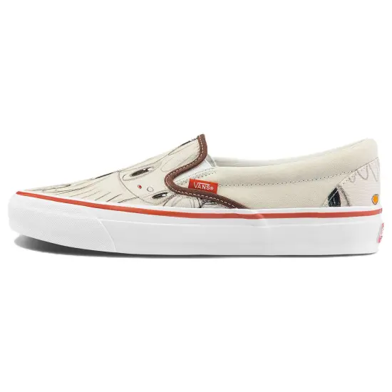 Vans Vault OG Classic Slip-On LX Javier Calleja