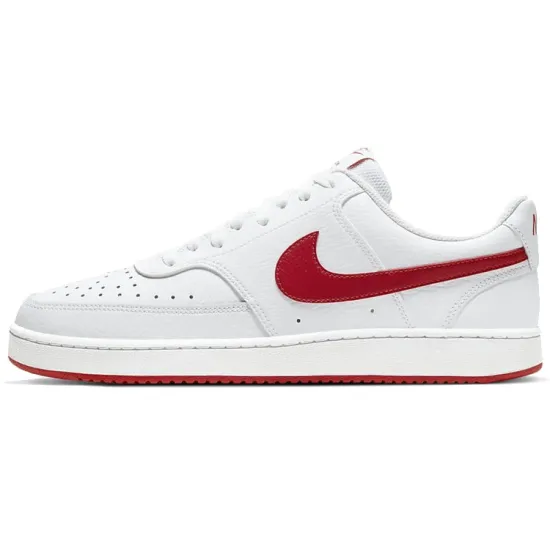 Nike Court Vision Low White University Red