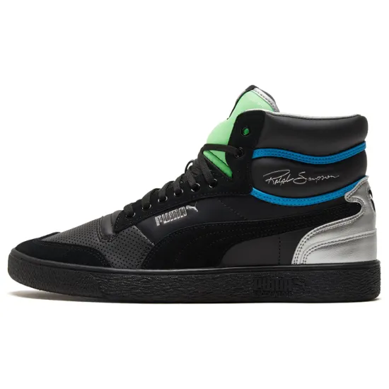 Puma Ralph Sampson Mid 'Royal - Black Elektro Green'