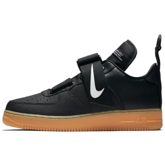 Nike Air Force 1 Utility Black Gum