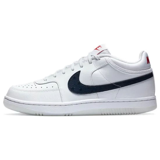 Nike Sky Force Skateboarding Shoes Men Low-top White/Black