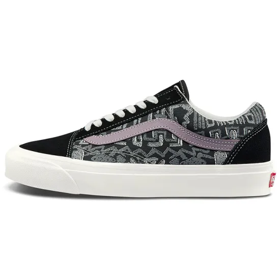 Vans Old Skool OG LX 'Aztec - Black Purple'