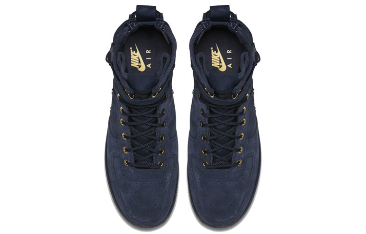 Nike Air Force 1 Mid Skateboarding Shoes Unisex - 4