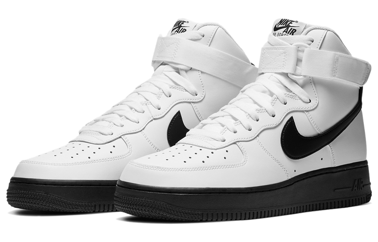 Nike Air Force 1 High Skateboarding Shoes Men - 3