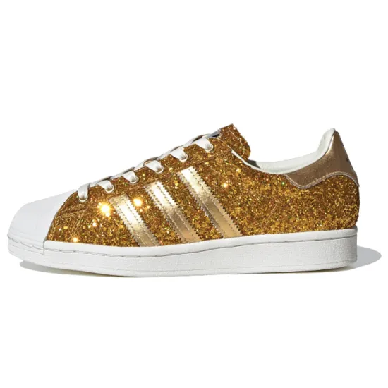Adidas Originals Superstar Gold Metallic Women's