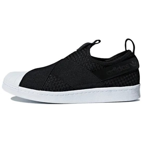 Adidas Originals Superstar Slip On 'Black White'