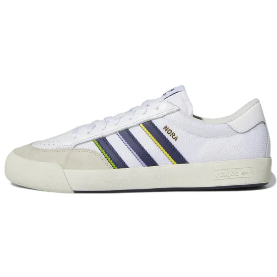 Adidas Originals Nora Skateboard Shoes Unisex Low-top White/Gray