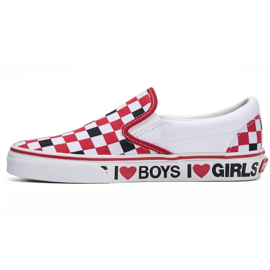 Vans Classic Slip-on 'I Heart' Sneakers