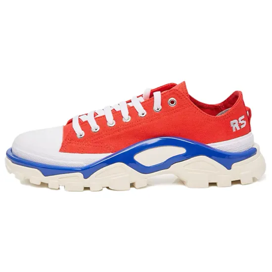 Adidas Originals Detroit Runner Raf Simons Red Silver