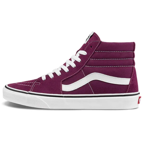 Sk8 Vans  Hi 'Grape Wine'