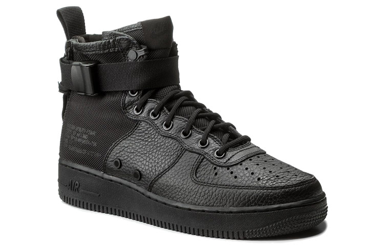 Nike Air Force 1 Mid Skateboarding Shoes Unisex - 3