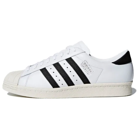 Adidas Originals Superstar Series Skateboard Shoes Men Low-top White/Black