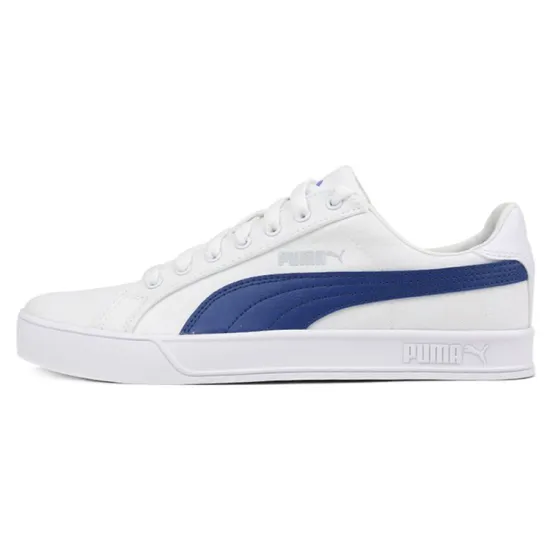 Puma Smash Vulc Canvas 'White Limoges'