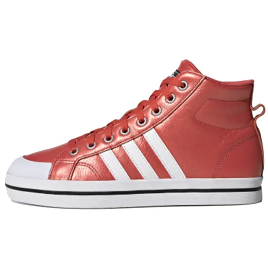 Neo Adidas Neo Bravada Mid 'Red' Women's