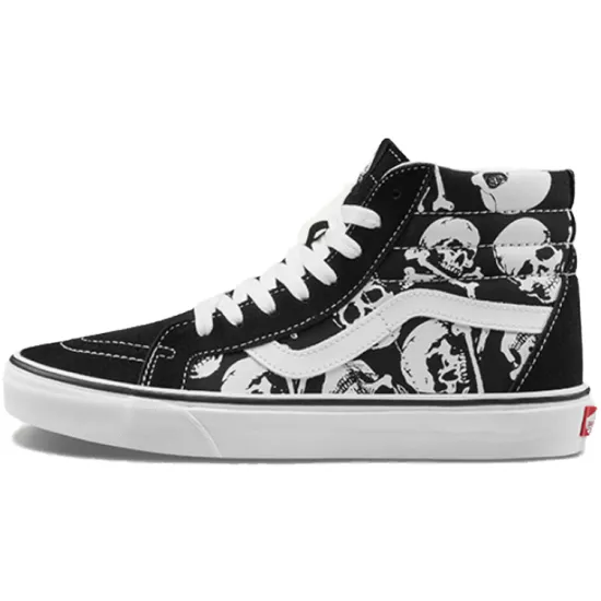 Vans SK8 Hi Reissue Skulls