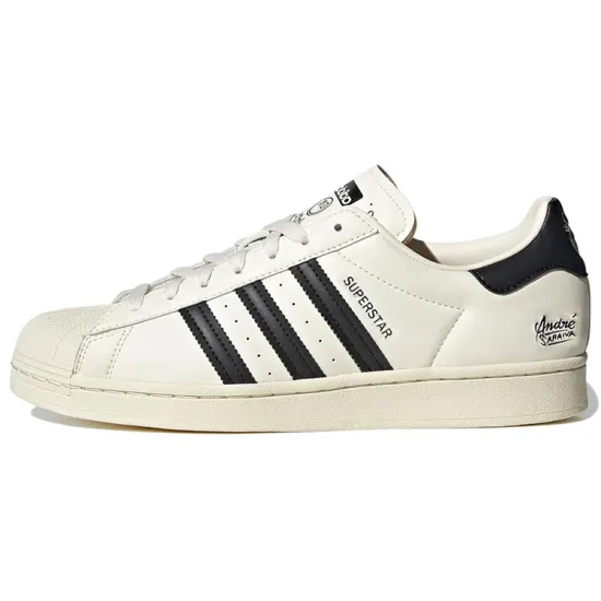 Adidas Originals Superstar Andre Saraiva Chalk White Black