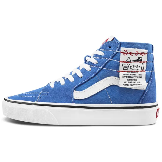 Vans Sk8-Hi Tapered 'DIY - Blue' Sneakers