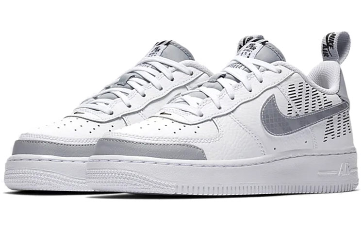 Nike Air Force 1 Low Skate shoes LV8 White Wolf Grey - 3