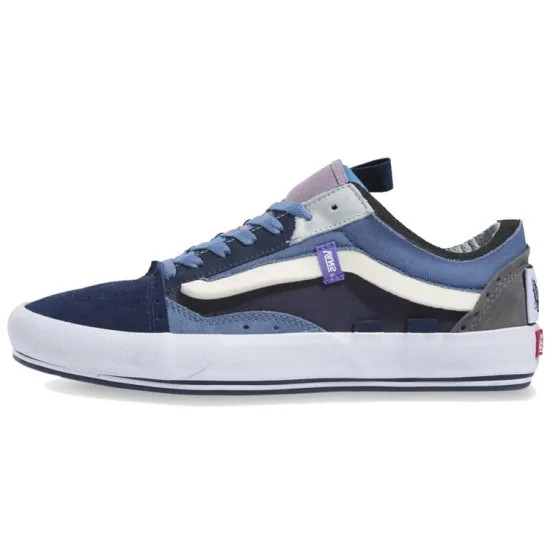 Vans Old Skool Cap Skate Sneakers Shoes 'Blue White'