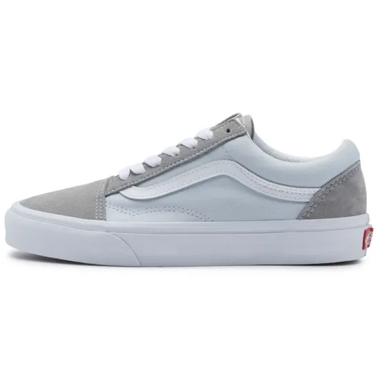 Vans Old Skool Skateboarding Shoes Unisex Low-top Gray