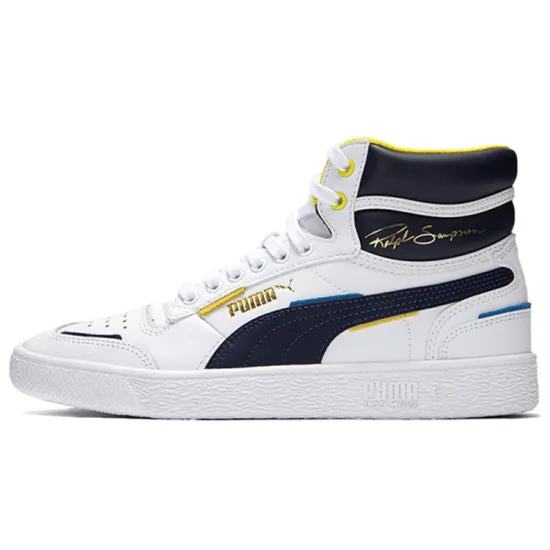 Puma Ralph Sampson Mid 'Pop - White Peacoat'