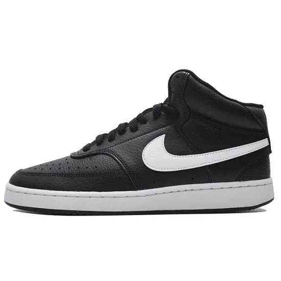 Nike Court Vision Mid Black White