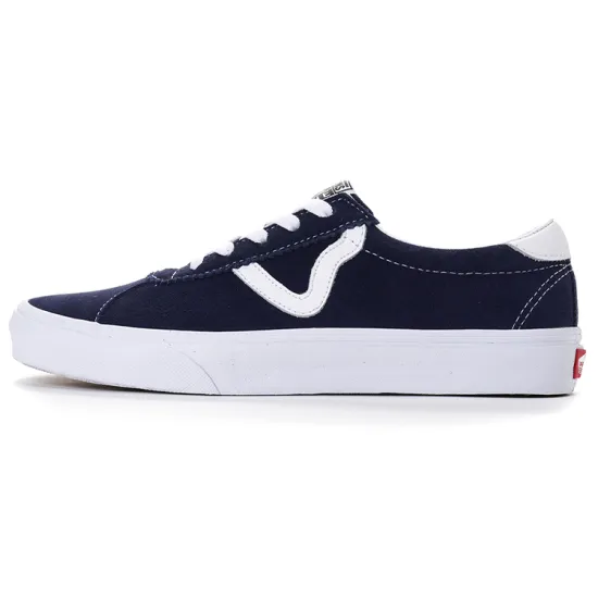 Vans Unisex Sports Sneakers Dark Blue Dark Blue