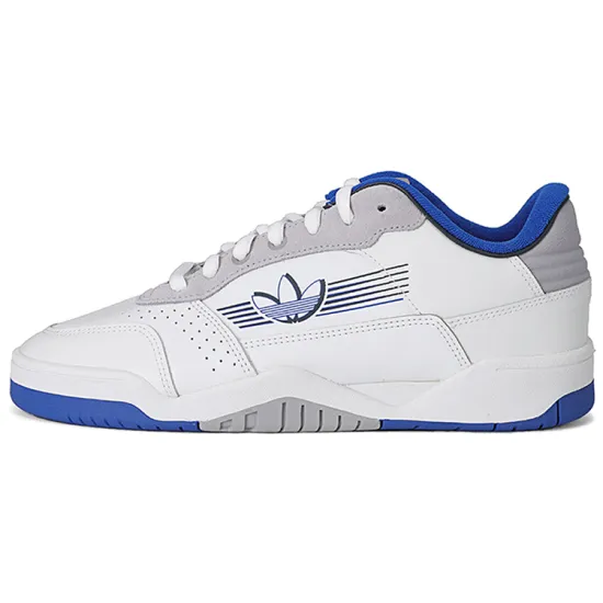 Adidas Originals Carerra Skateboard Shoes Men Low-top White/Royal Blue