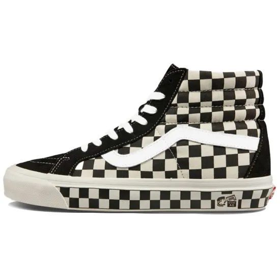 Vans Sk8-Hi 38 DX 'Anaheim Factory - Checker Combo'