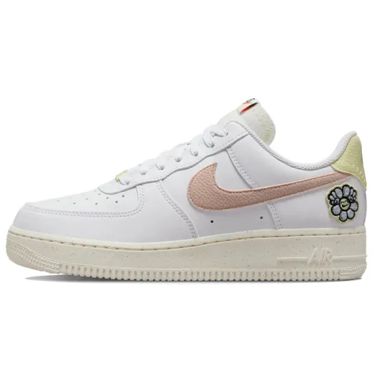 Nike Air Force 1 Low '07 SE Next Nature White Pink Oxford Women's