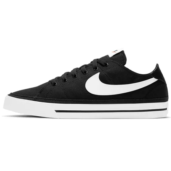 Nike Court Legacy Canvas Black White