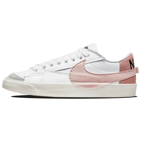 Nike Blazer Low 77 Jumbo White Pink Oxford Women's