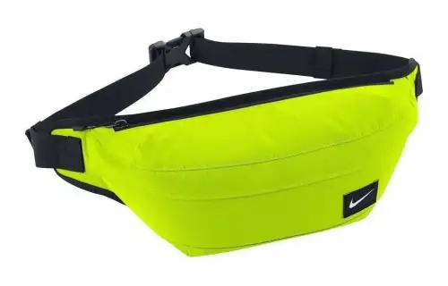 Nike Polyester Sling Bag, Fanny Pack Regular Unisex Neon Yellow
