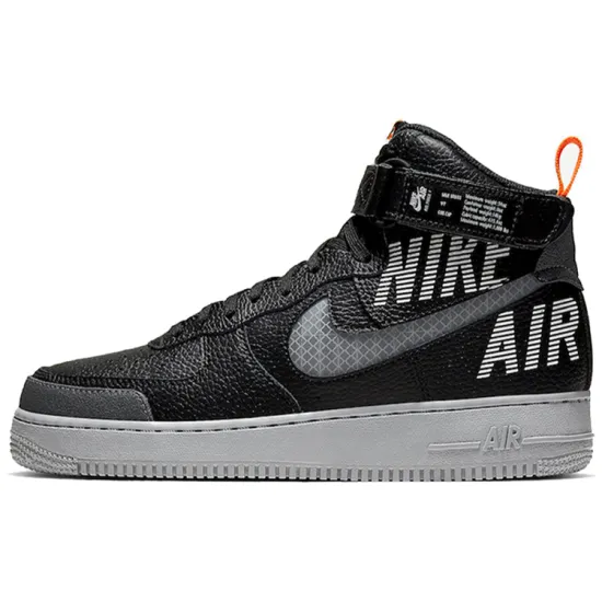 Nike Air Force 1 High Under Construction Black