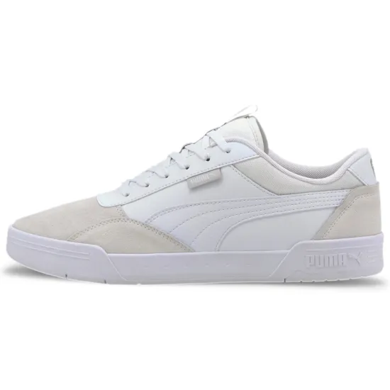 PUMA Skateboarding Shoes Unisex Low-top White/Gray