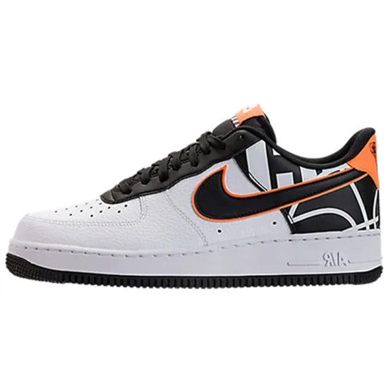 Nike Air Force 1 Low White Black Orange