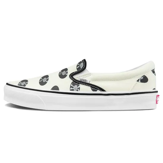 Vans OG Classic Slip-On Wacko Maria White Records