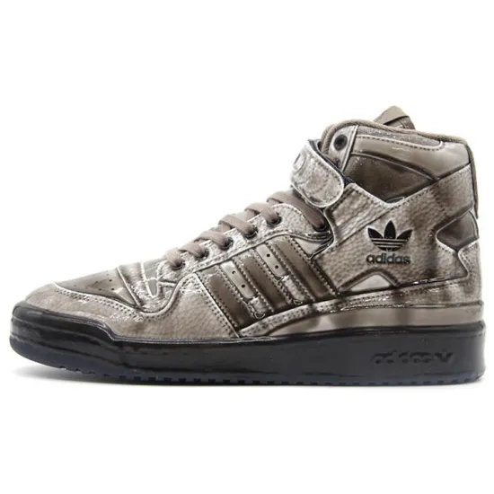 Adidas Forum Hi Jeremy Scott Dipped Black