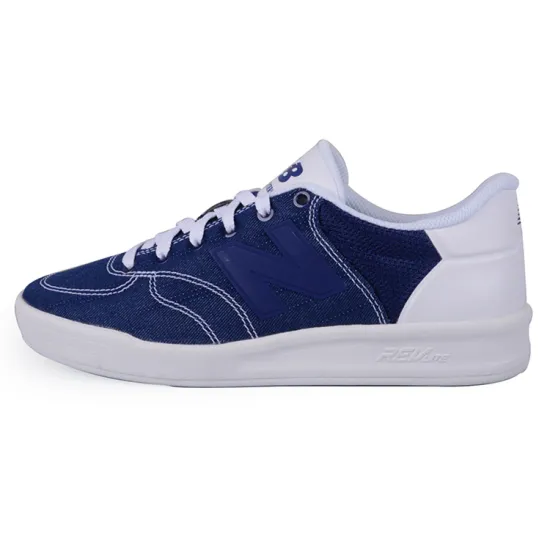 New Balance NB 300 Skateboarding Shoes Unisex Low-top Navy Blue