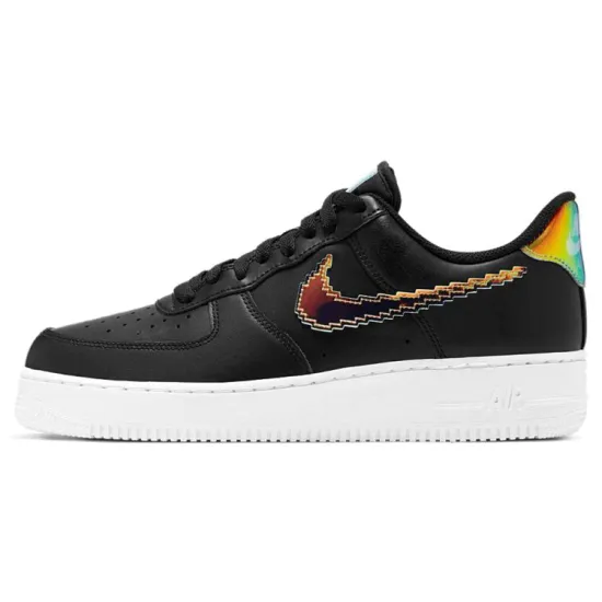 Nike Air Force 1 Low '07 LV8 Iridescent Pixel Swoosh Black