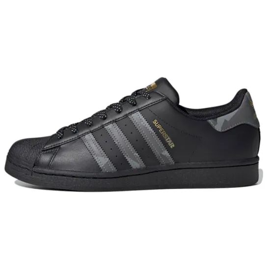 Adidas Originals Skateboard Shoes Unisex Low-top Black/Gray