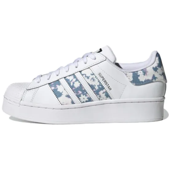 Adidas Superstar Bold White Ambient Sky Women's