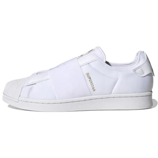 Adidas Originals Superstar Series Skateboarding Shoes Unisex Low-top White