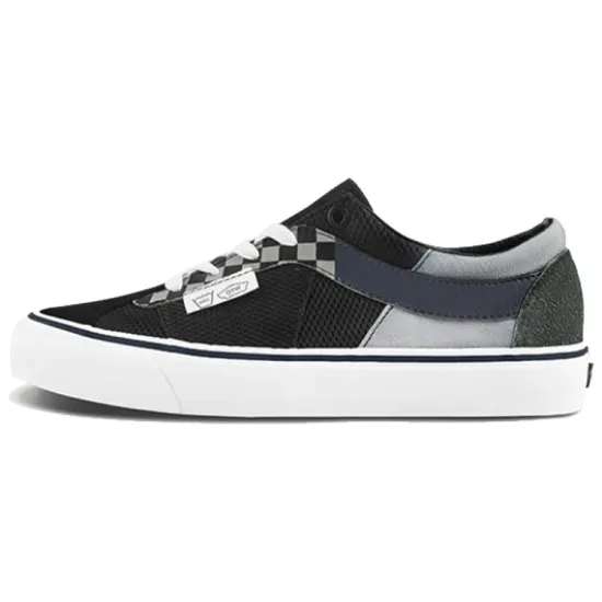 Vans Bold Skateboarding Shoes Unisex Low-top Black/Gray