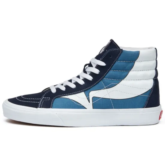 Vans Sk8 -Hi Reissue 'Warp - Parisian Night Navy'