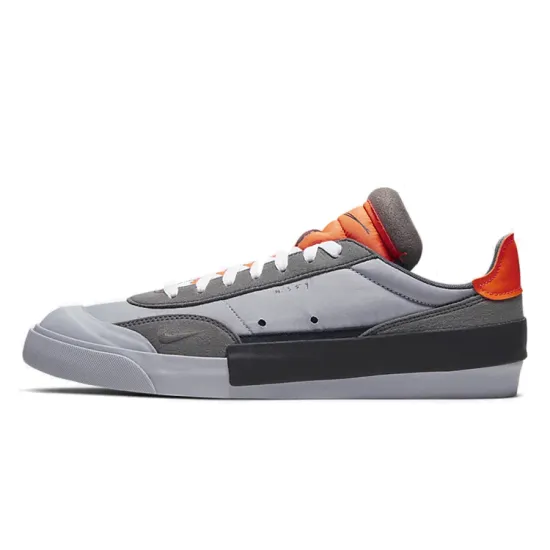 Nike Drop Type Lx Wolf Grey Total Orange